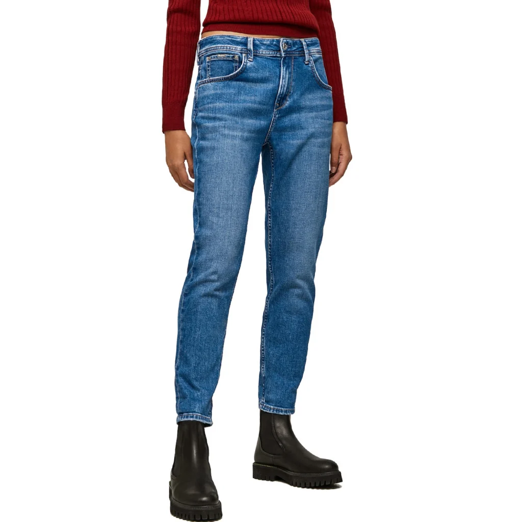 PEPE JEANS PL204176VS3R Γυναικείο Παντελόνι NOS VIOLET-Blue/Μπλέ