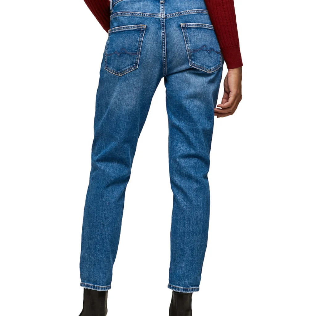 PEPE JEANS PL204176VS3R Γυναικείο Παντελόνι NOS VIOLET-Blue/Μπλέ