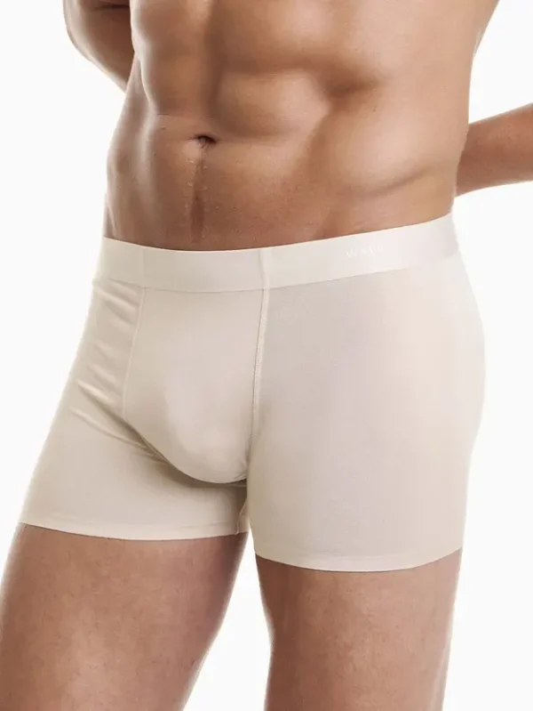 Walk Seamless μπόξερ από bamboo W1771_19-Beige/Μπέζ