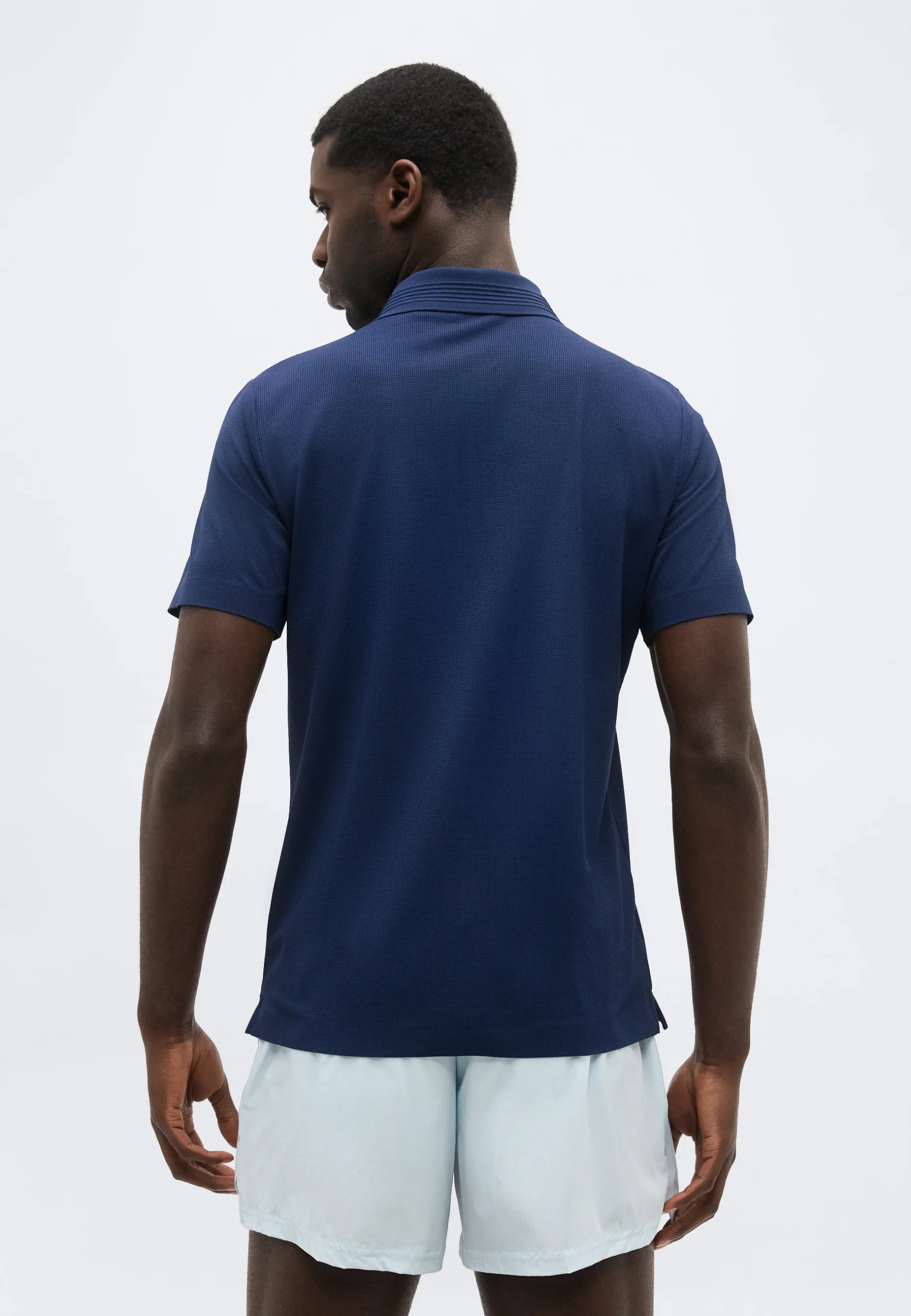 Ellesse EDMOND Πόλο SHB23440-011-White/Λευκό Ellesse EDMOND Πόλο SHB23440-011-White/Λευκό