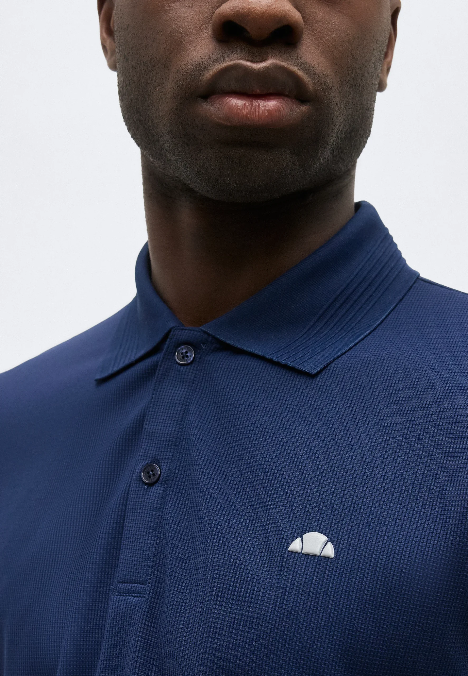 Ellesse EDMOND Πόλο SHB23440-011-White/Λευκό Ellesse EDMOND Πόλο SHB23440-011-White/Λευκό