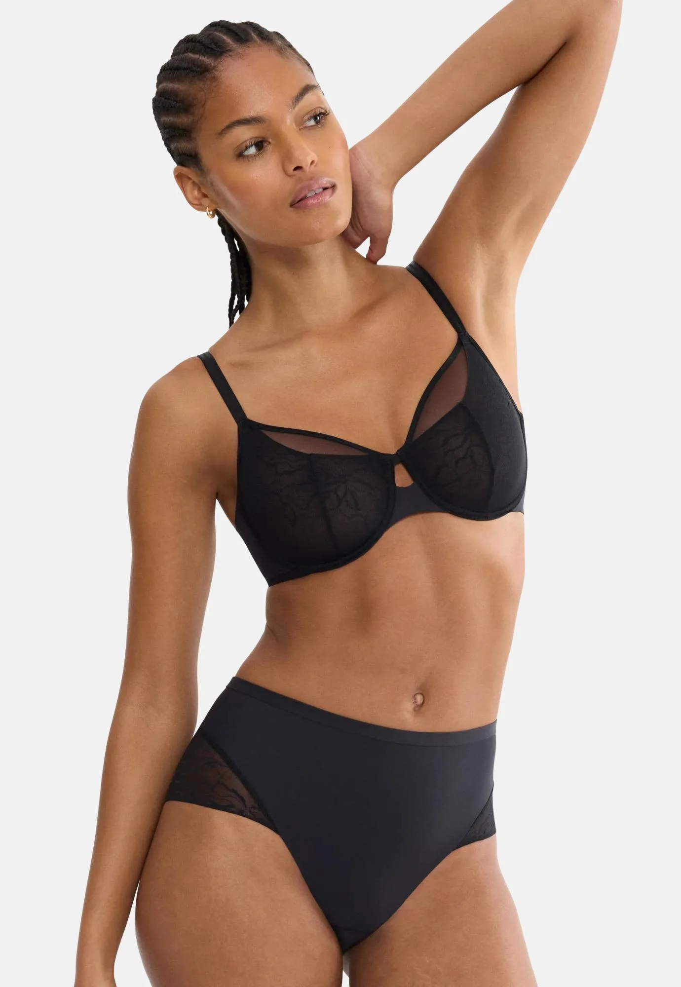 Triumph COMFORT CONTOUR Multiway 10226401-0004-Black/Μαύρο Triumph COMFORT CONTOUR Multiway 10226401-0004-Black/Μαύρο