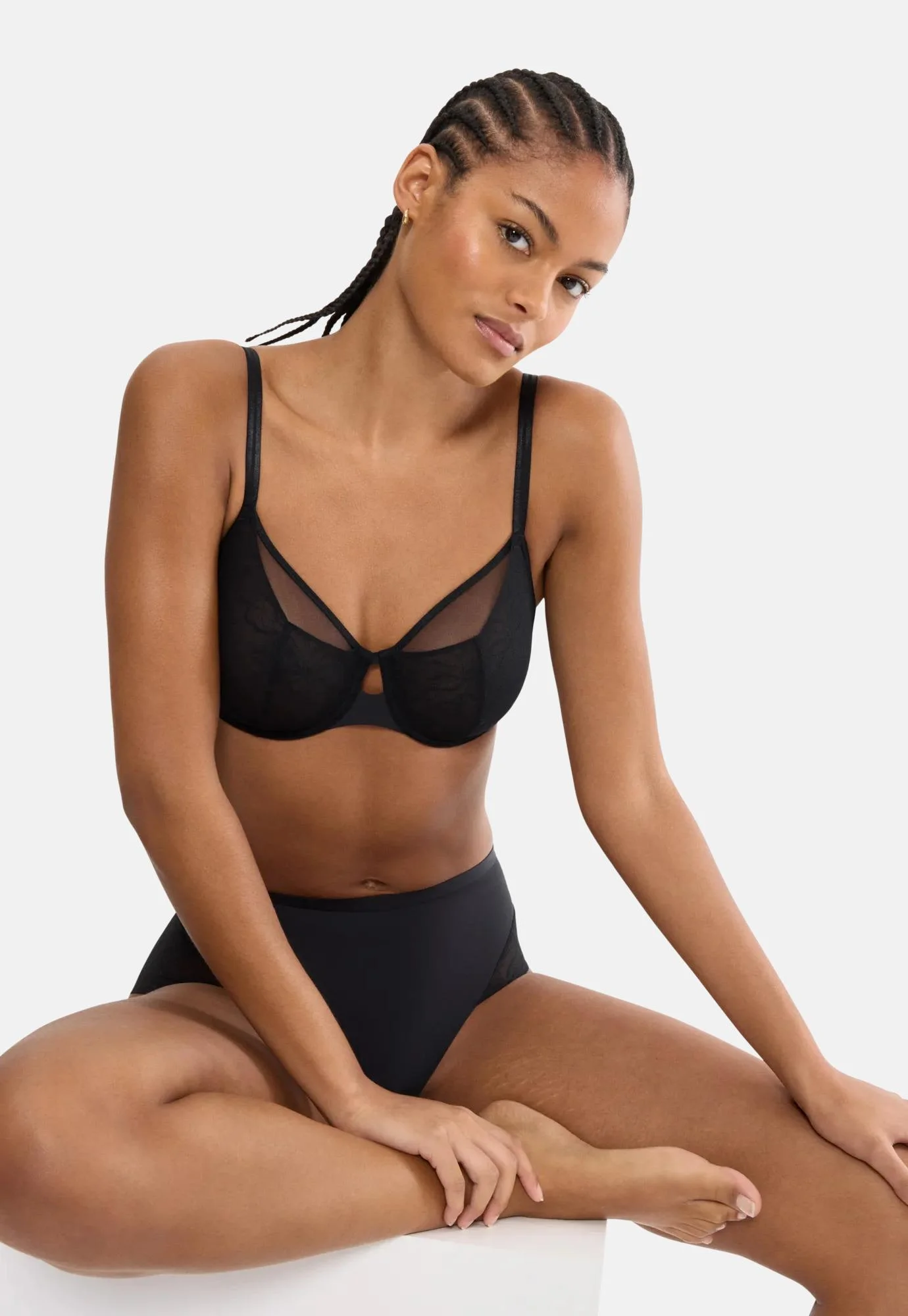 Triumph COMFORT CONTOUR Multiway 10226401-0004-Black/Μαύρο Triumph COMFORT CONTOUR Multiway 10226401-0004-Black/Μαύρο