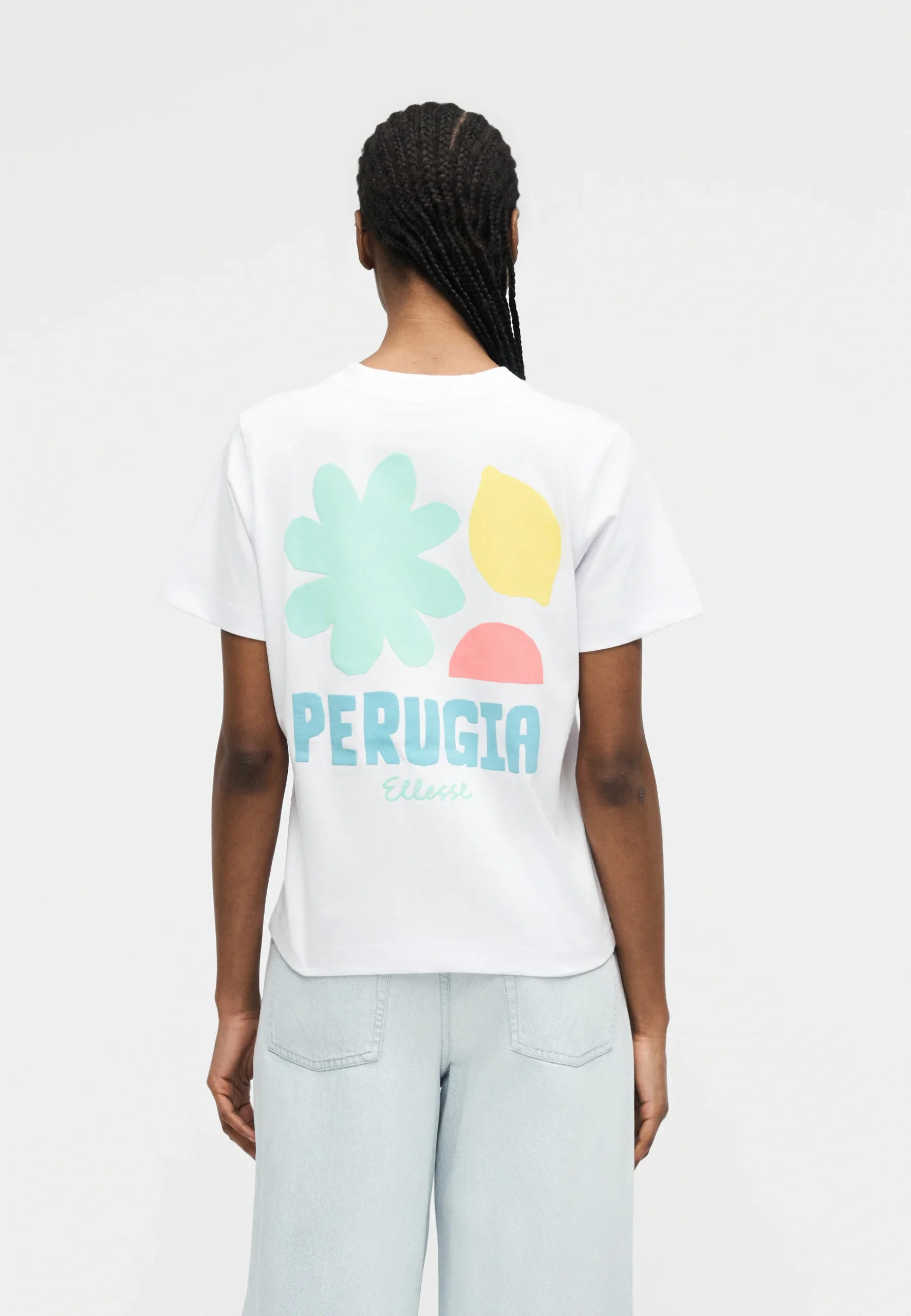 Ellesse FRUTTAS TEE Μπλουζάκι με στάμπα SGD24405-131-Cream/Κρέμ Ellesse FRUTTAS TEE Μπλουζάκι με στάμπα SGD24405-131-Cream/Κρέμ