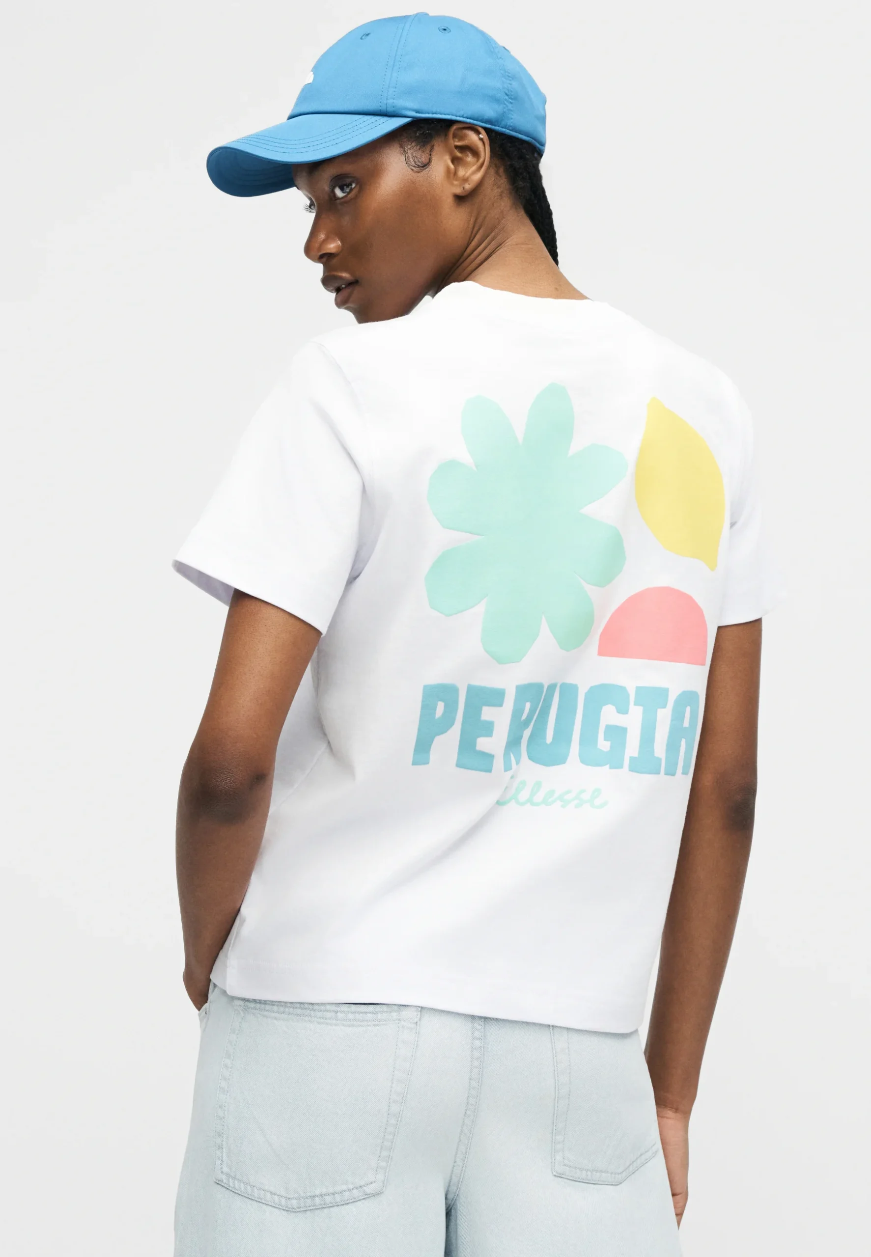 Ellesse FRUTTAS TEE Μπλουζάκι με στάμπα SGD24405-131-Cream/Κρέμ Ellesse FRUTTAS TEE Μπλουζάκι με στάμπα SGD24405-131-Cream/Κρέμ