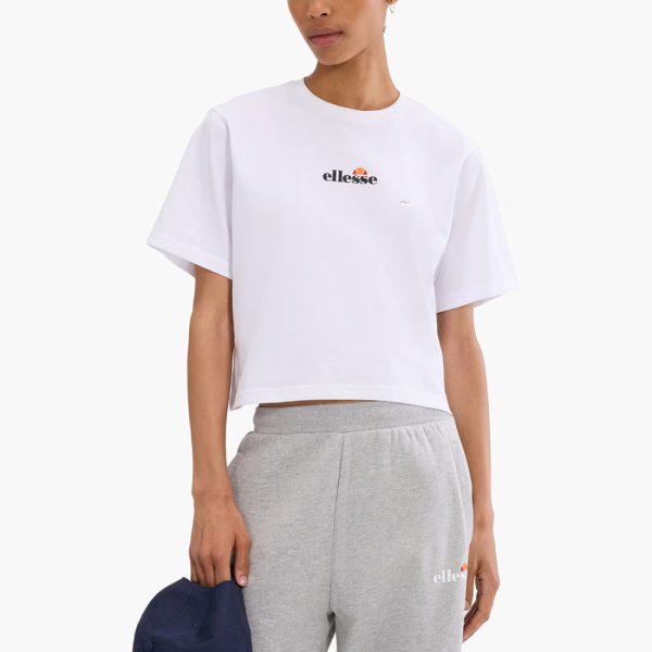 Ellesse Γυναικεία κοντομάνικη μπλούζα Silinto 2 Tee SGB23243-908-White/Λευκό