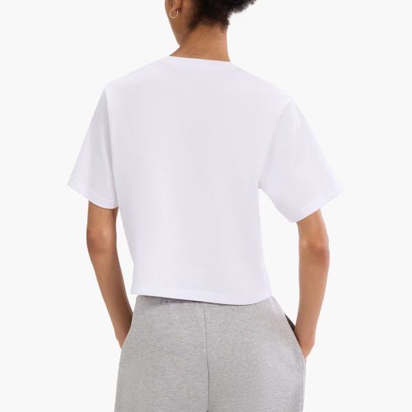 Ellesse Γυναικεία κοντομάνικη μπλούζα Silinto 2 Tee SGB23243-908-White/Λευκό