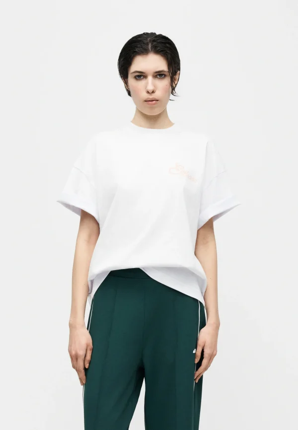 Ellesse DELIZIOSI TEE Μπλουζάκι με στάμπα SGD23932-603-Yellow/Κίτρινο