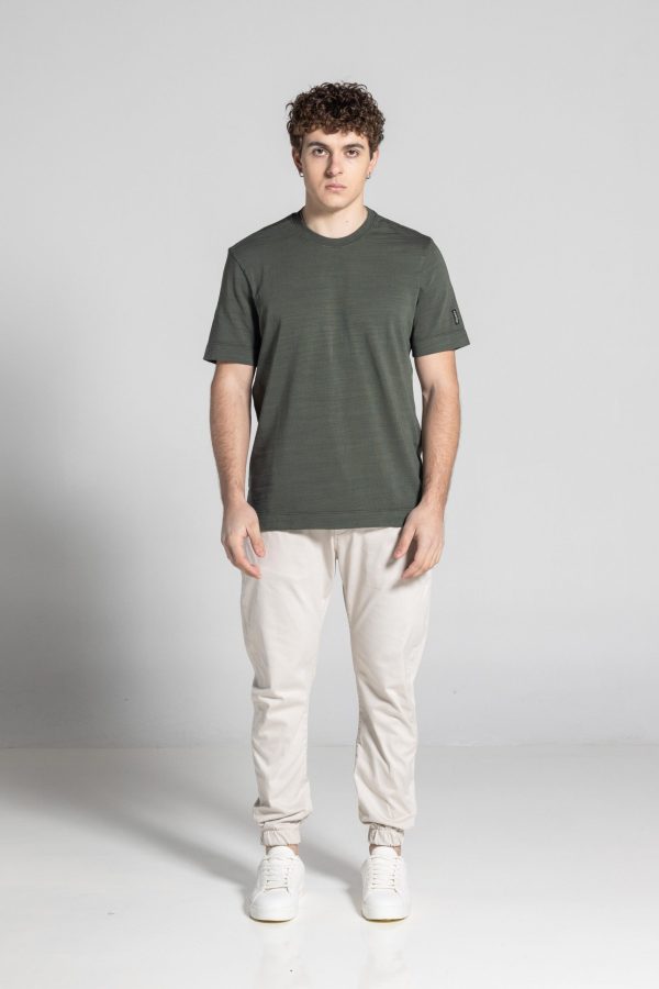 Cosi Jeans Στιλάτο πεντάτσεπο παντελόνι σε μπεζ χρώμα με λάστιχo TIAGO 95 STONE/Μπέζ