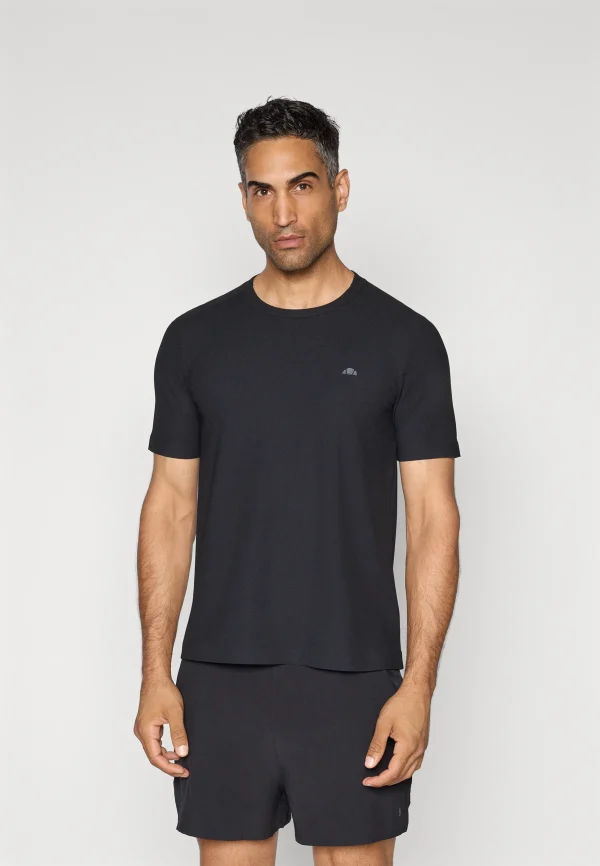 Ellesse TELLER TEE Βασικό μπλουζάκι SHB23442-011-Black/Μαύρο