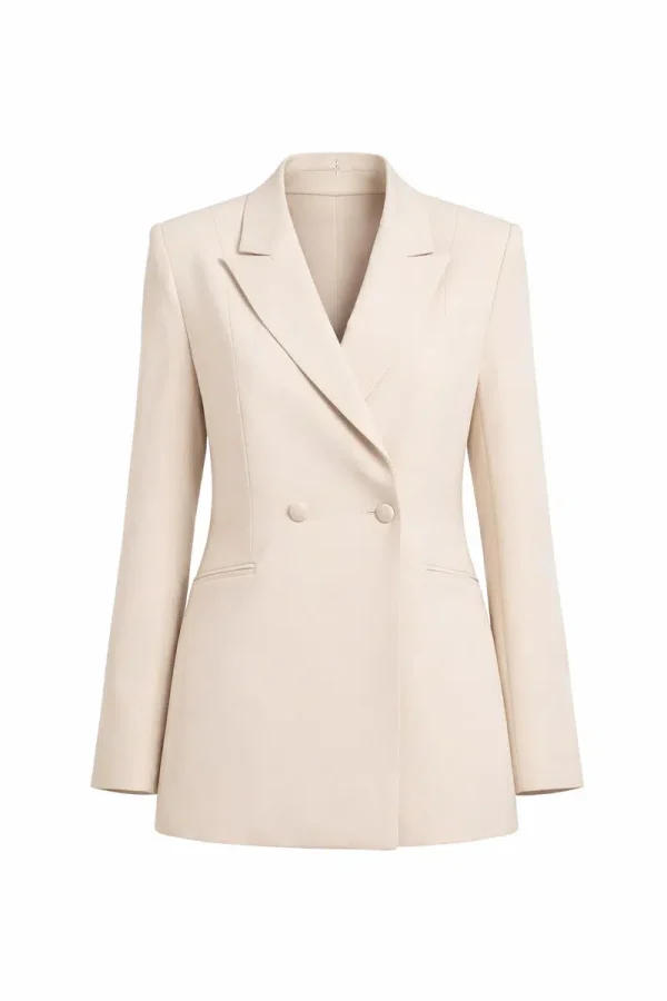 Mind Matter MERCI BLAZER Κλασικό Tailored Σακάκι MML26-01-05-007-BEIGE/Μπέζ
