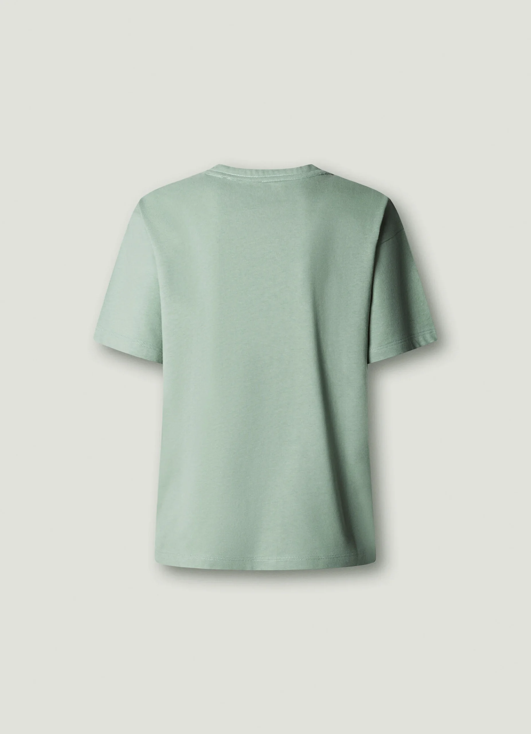 Pepe Jeans Mπλουζάκι με στρας με λογότυπο PL5000167-610-Green/Πράσινο Pepe Jeans Mπλουζάκι με στρας με λογότυπο PL5000167-610-Green/Πράσινο