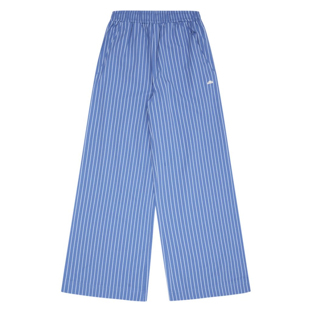 Ellesse Γυναικείο παντελόνι Resort Stripe Vernaza Trousers SGD23351-417-Striped Blue/Ριγέ Μπλέ