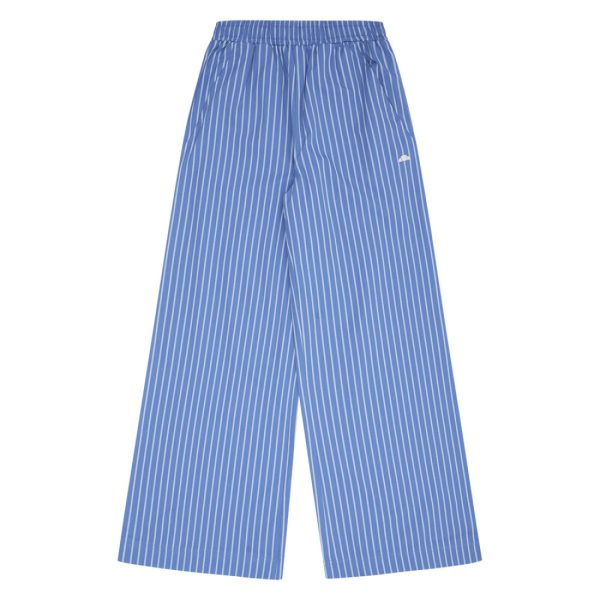Ellesse Γυναικείο παντελόνι Resort Stripe Vernaza Trousers SGD23351-417-Striped Blue/Ριγέ Μπλέ