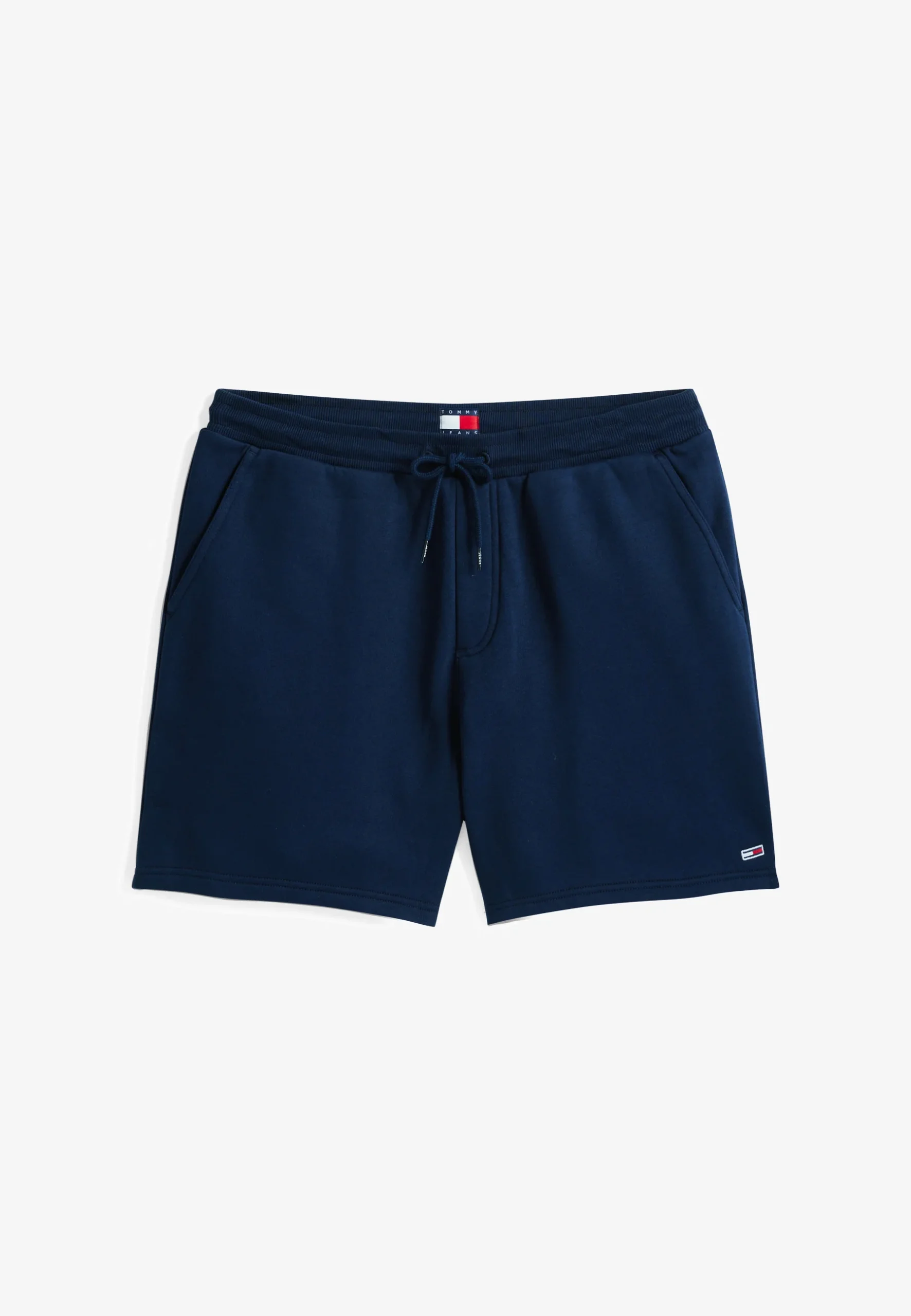 Tommy Jeans TOMMY FLAG DRAWSTRING SWEAT SHORTS Σορτς DM0DM2193-Dark Night Navy/Μπλέ Σκούρο Tommy Jeans TOMMY FLAG DRAWSTRING SWEAT SHORTS Σορτς DM0DM2193-Dark Night Navy/Μπλέ Σκούρο