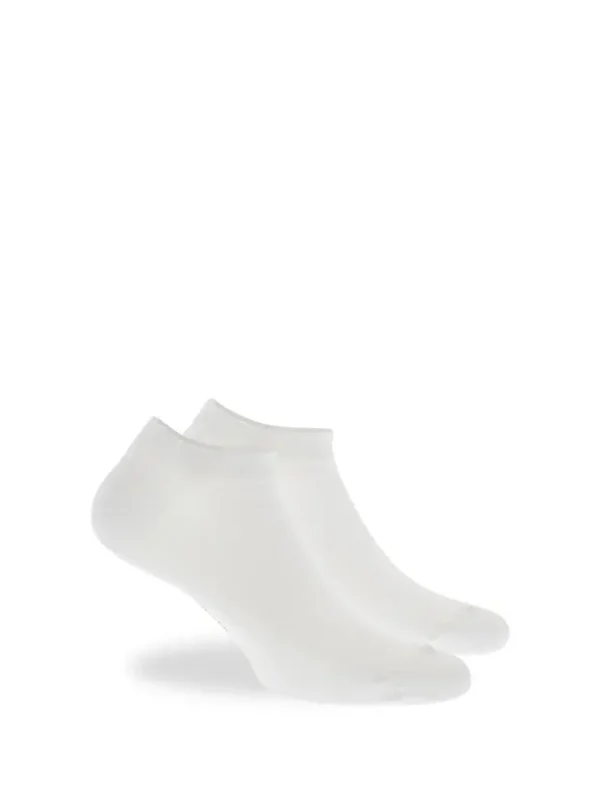 Walk Κοφτές κάλτσες από bamboo W324_01-White/Άσπρο