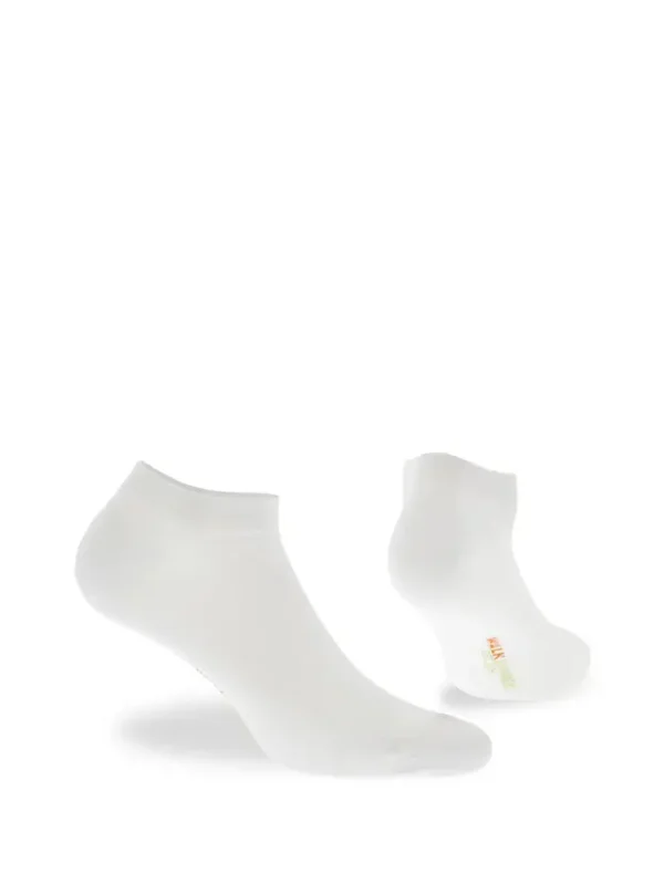 Walk Κοφτές κάλτσες από bamboo W324_01-White/Άσπρο