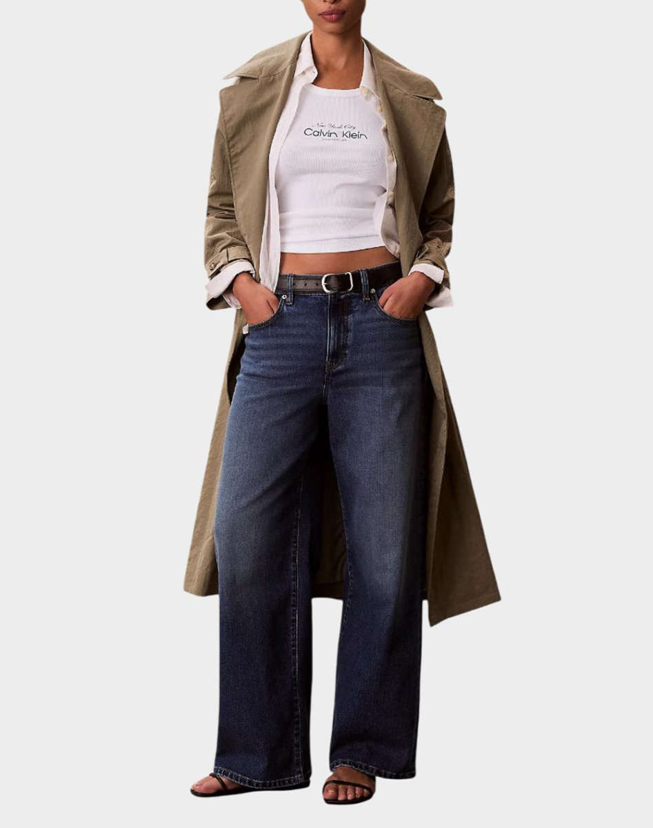 CALVIN KLEIN JEANS CONTOUR 2X2 RIB GRAPHIC TANK LV047F816G-YAF-White/Λευκό CALVIN KLEIN JEANS CONTOUR 2X2 RIB GRAPHIC TANK LV047F816G-YAF-White/Λευκό