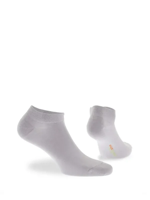 Walk Κοφτές κάλτσες από bamboo W324_15-Grey/Γκρί