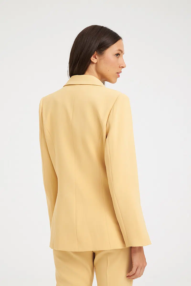 Mind Matter ALEXANDER BLAZER Διαχρονικό Tailored Σακάκι MML26-01-05-000-YELLOW/Κίτρινο Mind Matter ALEXANDER BLAZER Διαχρονικό Tailored Σακάκι MML26-01-05-000-YELLOW/Κίτρινο