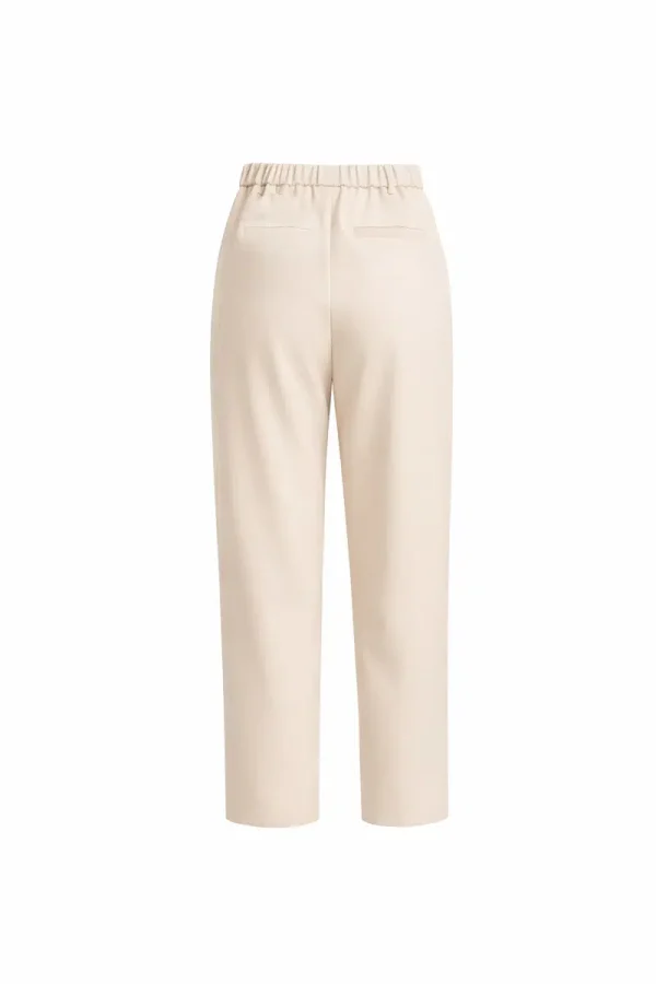 Mind Matter EDEM TROUSERS Tailored Παντελόνι 7/8 EDEM TROUSERS MML26-01-03-008-SAND/Άμμος