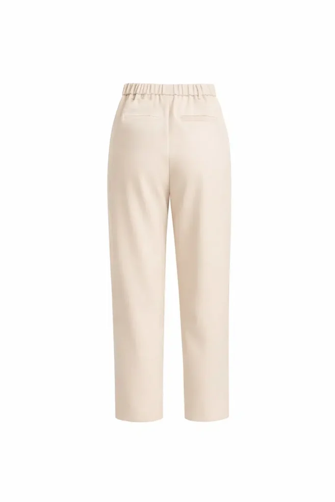 Mind Matter EDEM TROUSERS Tailored Παντελόνι 7/8 EDEM TROUSERS MML26-01-03-008-SAND/Άμμος