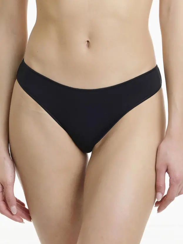 Walk Σλιπ από bamboo (2 τμχ.) W2012-0202-Black/Mαύρο