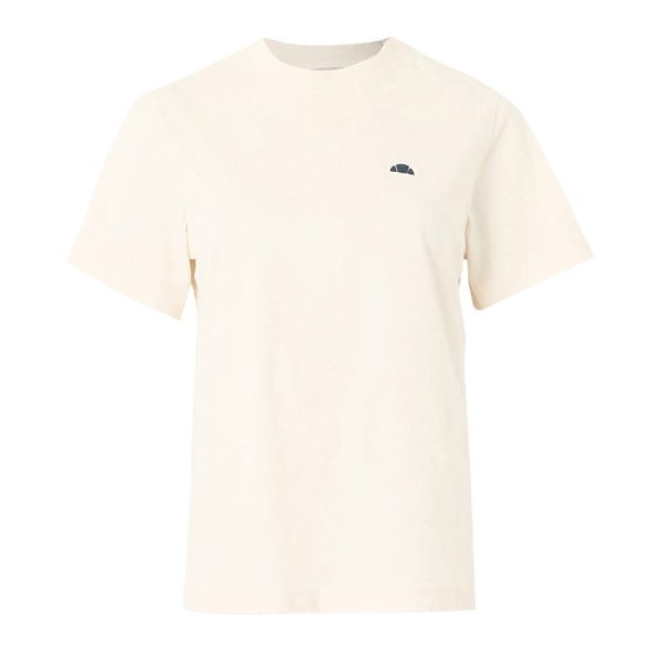 Ellesse Γυναικεία κοντομάνικη μπλούζα Gelateria Tee SGD24410-904-CREAM/Σπασμένο Λευκό