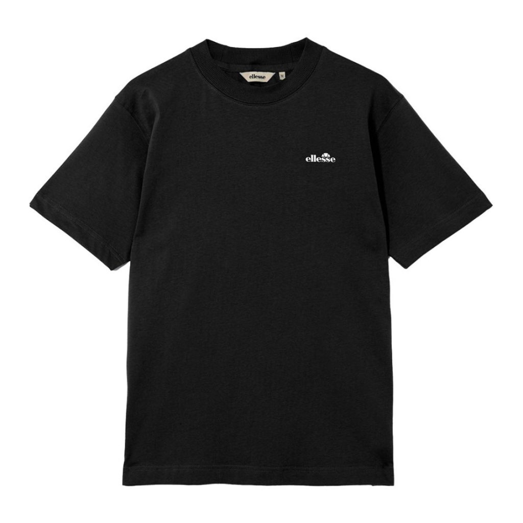 Ellesse Ανδρική κοντομάνικη μπλούζα Acciano T-Shirt  SHD24371-011-Black/Μαύρο