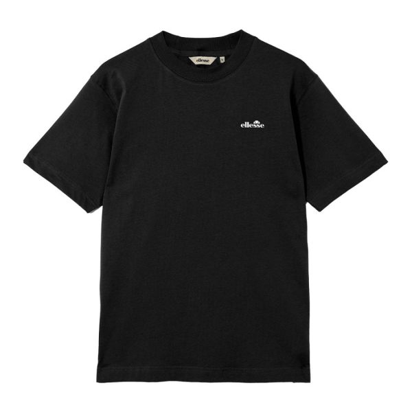 Ellesse Ανδρική κοντομάνικη μπλούζα Acciano T-Shirt  SHD24371-011-Black/Μαύρο