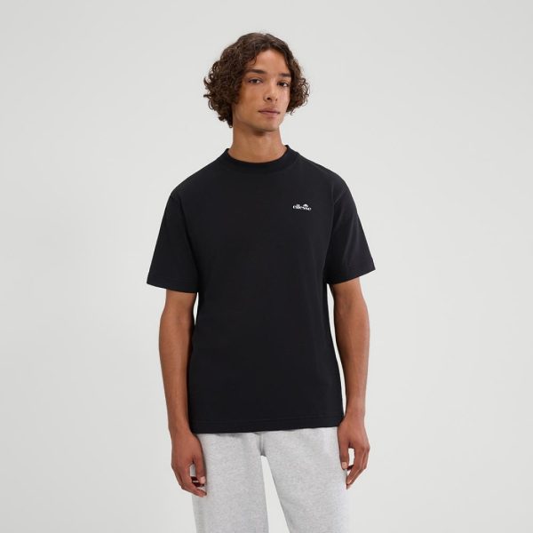 Ellesse Ανδρική κοντομάνικη μπλούζα Acciano T-Shirt  SHD24371-011-Black/Μαύρο