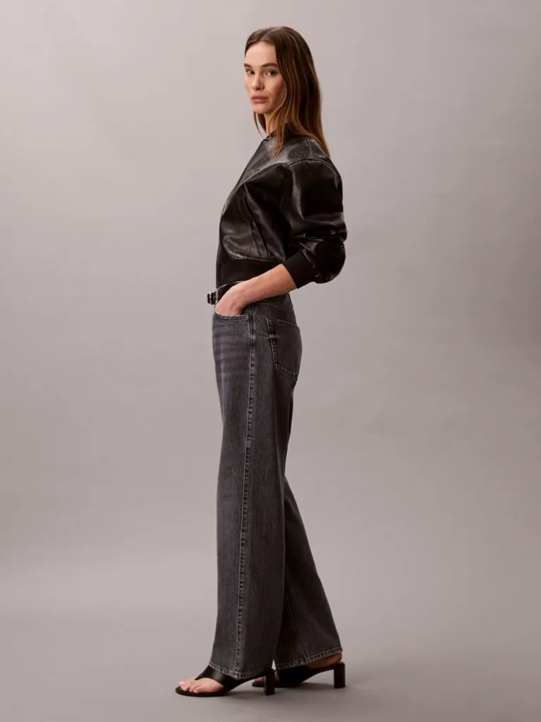 Calvin Klein 90s Τζιν Με Ίσια Γραμμή LV047F723GSCO-Grey/Γκρί Calvin Klein 90s Τζιν Με Ίσια Γραμμή LV047F723GSCO-Grey/Γκρί