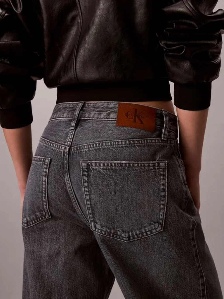 Calvin Klein 90s Τζιν Με Ίσια Γραμμή LV047F723GSCO-Grey/Γκρί Calvin Klein 90s Τζιν Με Ίσια Γραμμή LV047F723GSCO-Grey/Γκρί