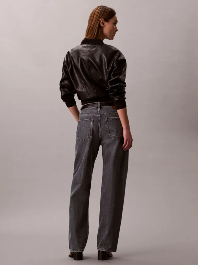 Calvin Klein 90s Τζιν Με Ίσια Γραμμή LV047F723GSCO-Grey/Γκρί Calvin Klein 90s Τζιν Με Ίσια Γραμμή LV047F723GSCO-Grey/Γκρί