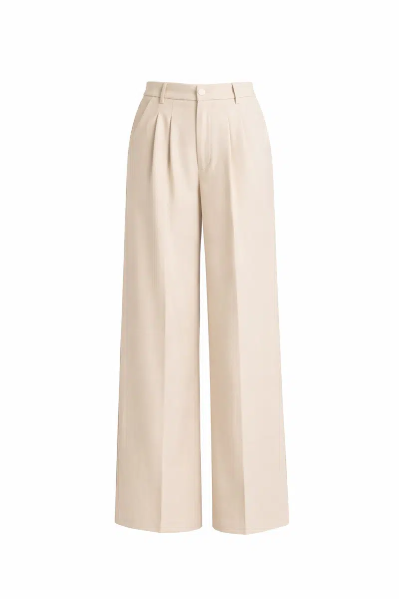 Mind Matter LALLA TROUSERS Παντελόνι με Διπλές Πιέτες LALLA TROUSERS MML26-01-03-009-SAND/Άμμος Mind Matter LALLA TROUSERS Παντελόνι με Διπλές Πιέτες LALLA TROUSERS MML26-01-03-009-SAND/Άμμος