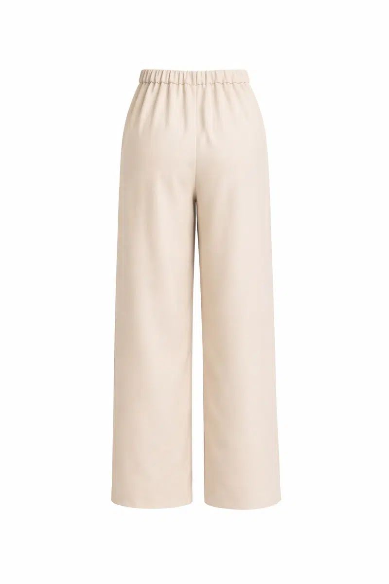 Mind Matter LALLA TROUSERS Παντελόνι με Διπλές Πιέτες LALLA TROUSERS MML26-01-03-009-SAND/Άμμος Mind Matter LALLA TROUSERS Παντελόνι με Διπλές Πιέτες LALLA TROUSERS MML26-01-03-009-SAND/Άμμος